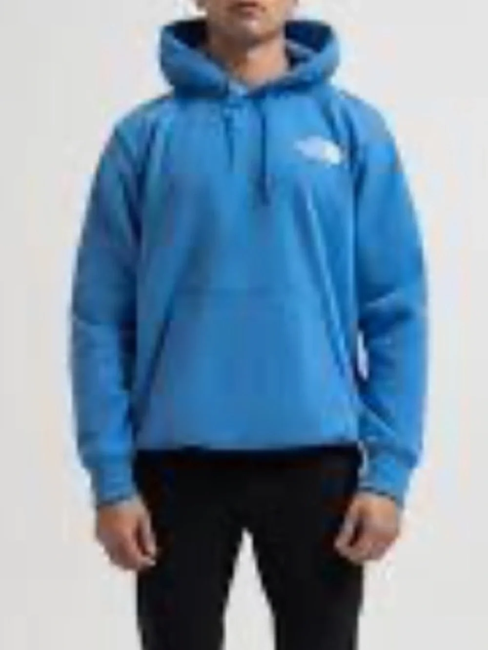 The North Face Men's Blue Pullover Hoodie Sweatshirt